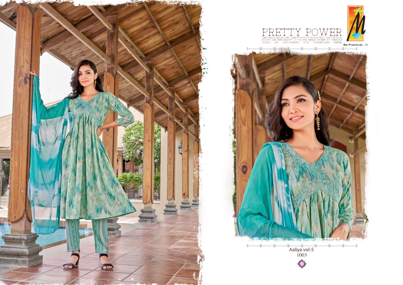 Aaliya Vol 5 By Master Readymade Salwar Suits Catalog
